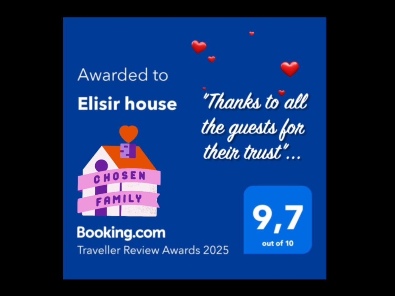 パレルモ Elisir Houseヴィラ エクステリア 写真