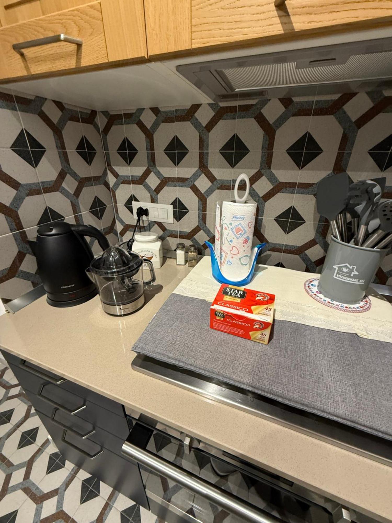 パレルモ Elisir Houseヴィラ エクステリア 写真